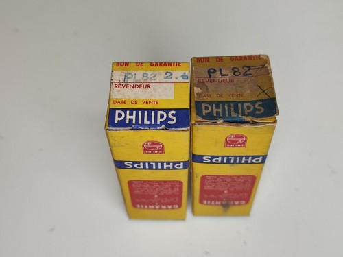 Tubes lampes tsf - 2, philips