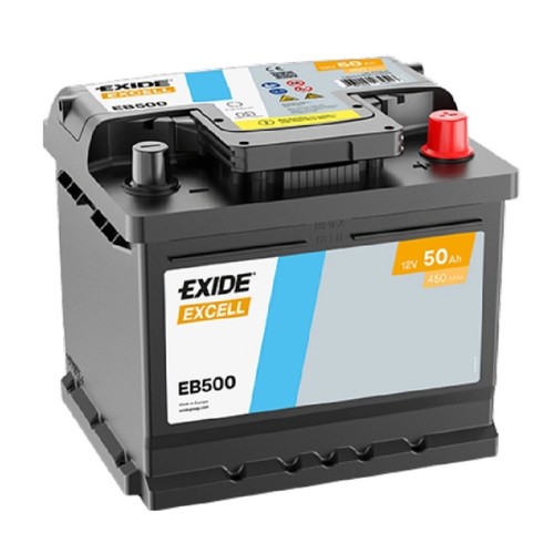 Batterie voiture exide 12v - batterie,