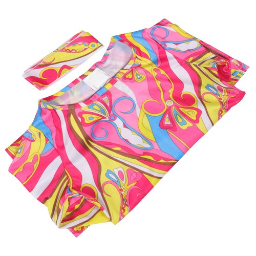 Ensemble robe disco rétro - ,