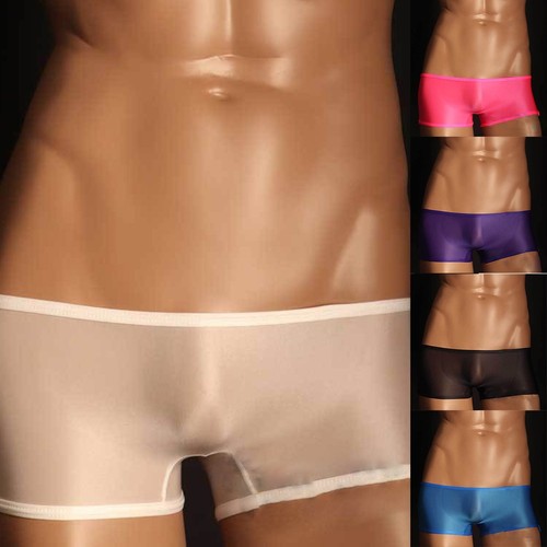 Boxer élégant taille basse