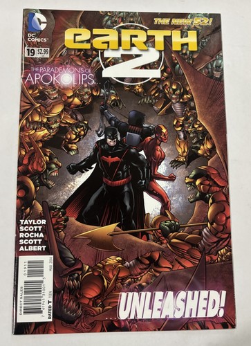 Earth dc comics march - #19,