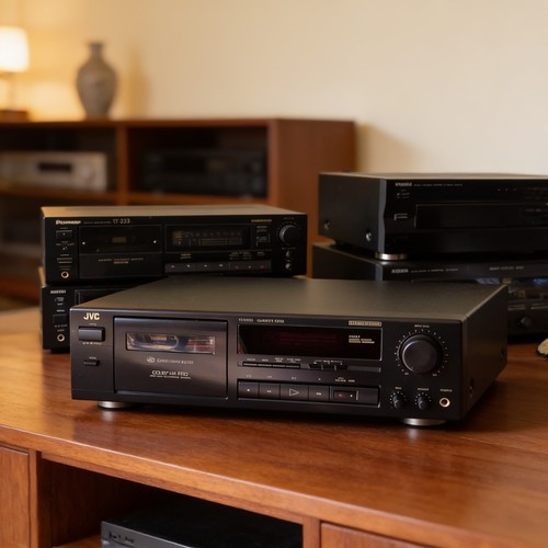 Jvc x372 rare - td-x372, vintage