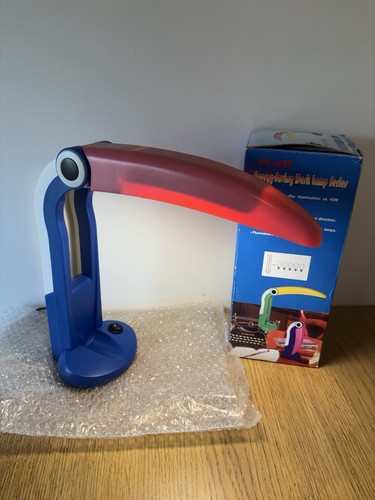 Lampe toucan vintage - lampe,