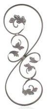 Ornement en fer forgé fer