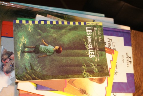 Les minuscules roald - roald, dahl