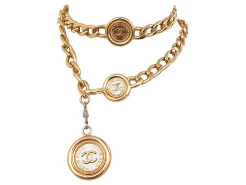 Vintage ceinture chanel - ceinture,
