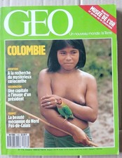 MAGAZINE  GEO COLOMBIE  N°