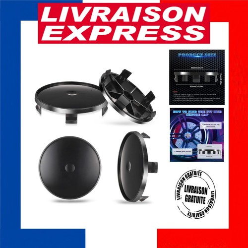 Cache moyeu 68mm fentar - moyeu, noir