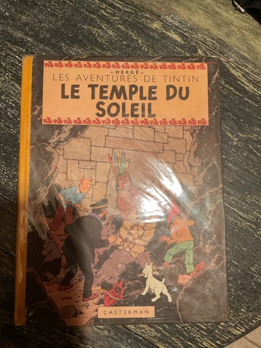 Tintin temple soleil - temple,