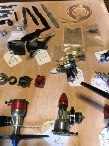 Collection moteurs cox - de,