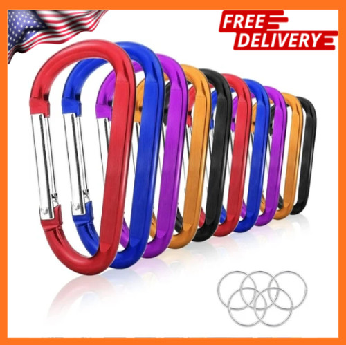 Carabiner clip pack - carabiner, 10