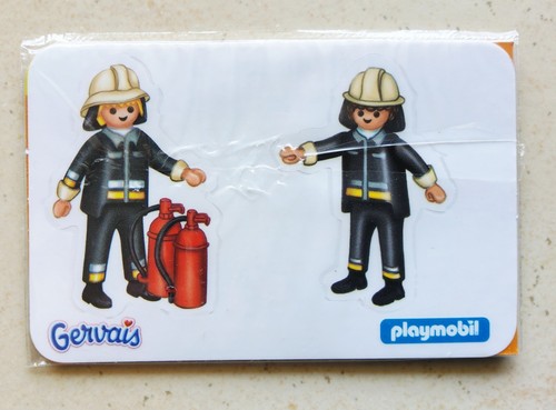 Autocollant sticker playmobil - autocollant,