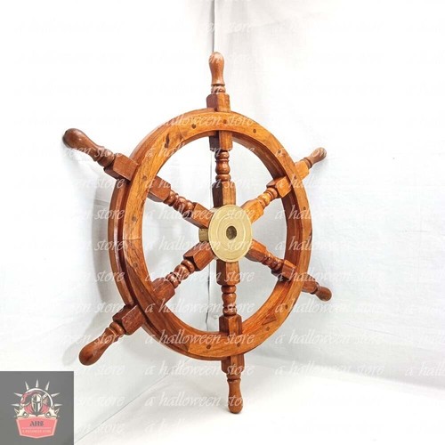 Volant bateau en - en, bois
