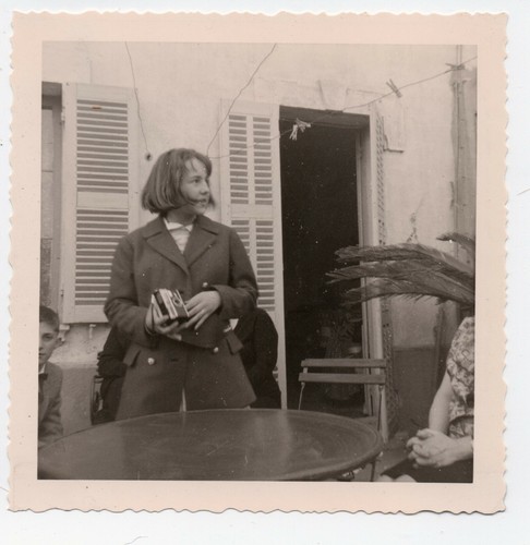 B25 ancienne photo snapshot - ancienne,