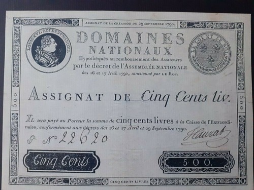 117 500 livres domaines - 500,
