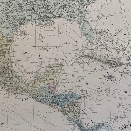 Grande carte amérique nord - amérique,