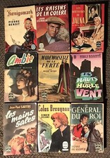 Le Livre De Poche - 9 Vintage Titles
