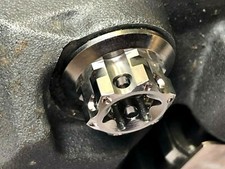 KTM 450 SMR 2021-2023 Twin-Drive Titane Frein Avant Étrier Boulons Course Spec