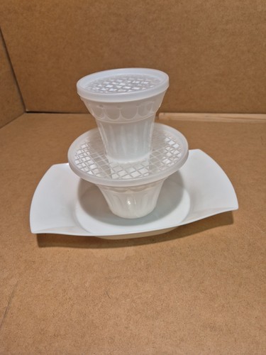 Vase piques fleurs tupperware - piques,