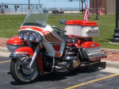 Harley davidson nos taillight - harley,