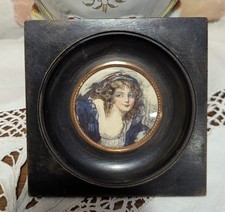 Miniature Portrait Femme