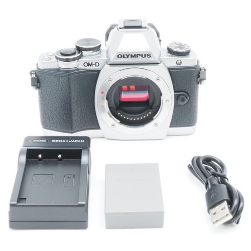 Olympus m10 body - om-d, silver
