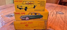 Lot DINKY TOYS - Voitures anciennes avec boite d'origine (x2)- Bon état