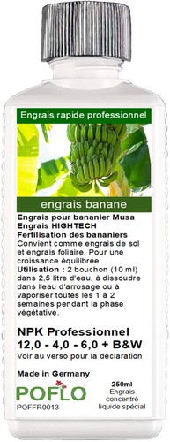 Engrais pour bananier musa - bananier,