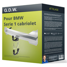 Attelage pour BMW Serie 1