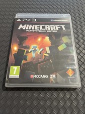 Minecraft Jeu PS3 Complet FR Comme Neuf