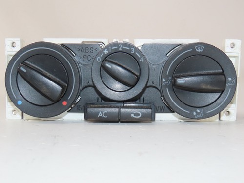 Commande chauffage - de,