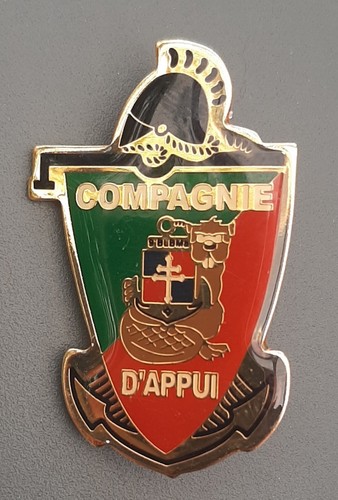 Insigne génie dima - génie, 9°
