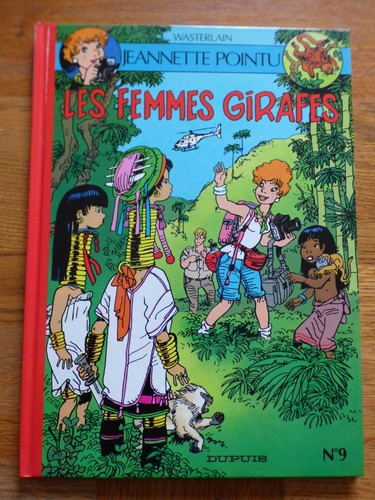 Jeannette pointu les - pointu, n°