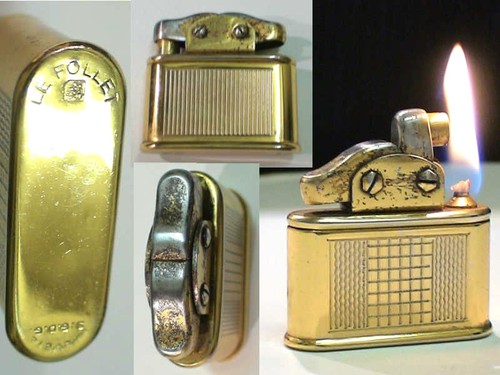 Briquet ancien le follet - briquet,