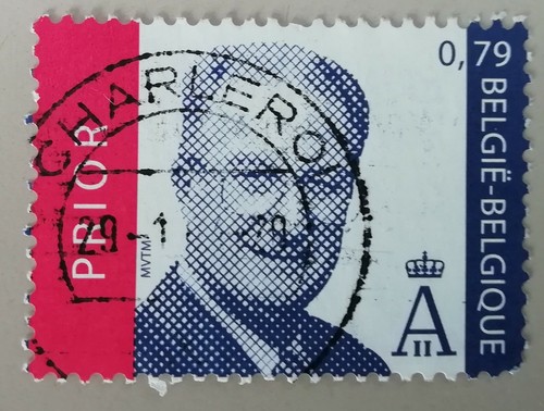 Timbre belgique belgie prior - timbre,