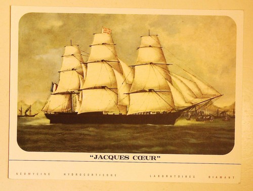 Paquebot jacques coeur - paquebot, "jacques