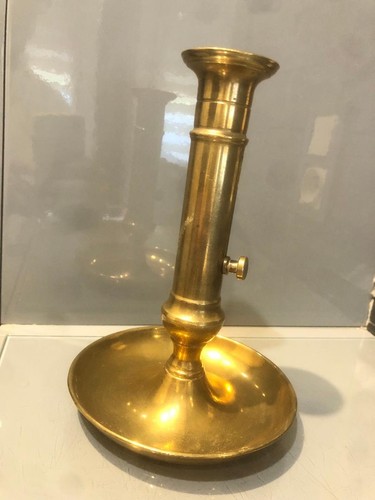 Ancien bougeoir poussoir - ancien,