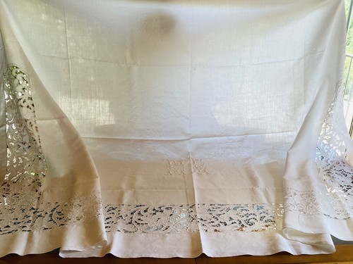 Ancienne nappe autel - ancienne, d'autel