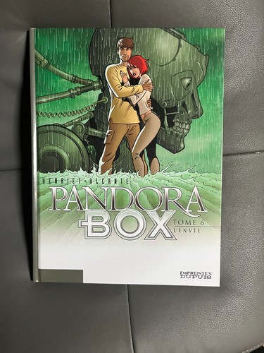 Pandora box tome - pandora, l'envie