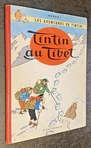 Tintin tibet 1 eo - n°1,