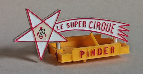 Dinky toys galerie cirque - -,