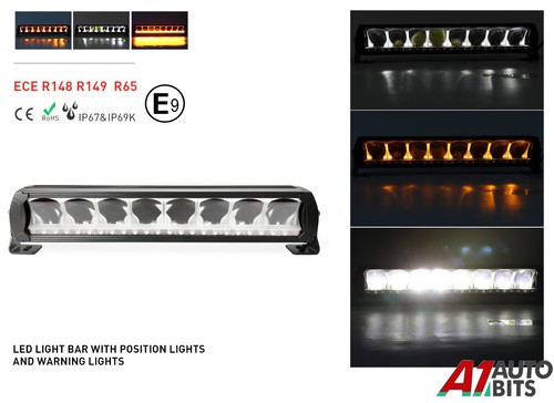 Barre lumière led 17 - de, 17"
