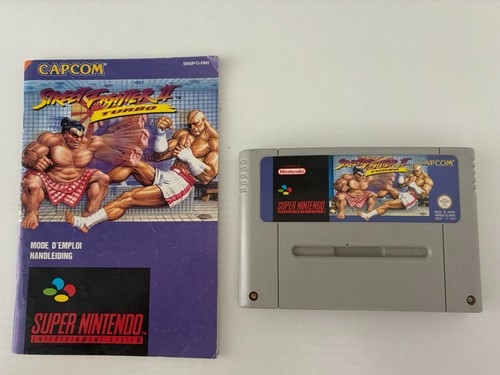 Jeu street fighter - street,