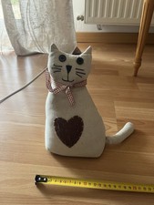 Bloc porte chat tissu deco