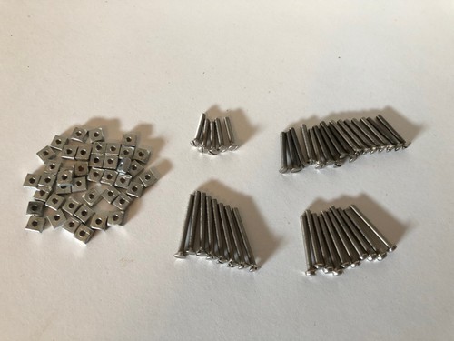 Lot vis métaux inox - lot, 39