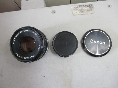 Lens objectif canon 50 - fd,