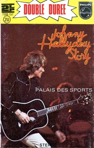 Johnny hallyday - hallyday,