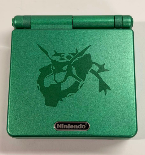 Game boy advance rayquaza - sp,