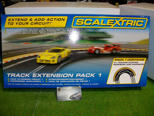 Track extension courbes - extension,
