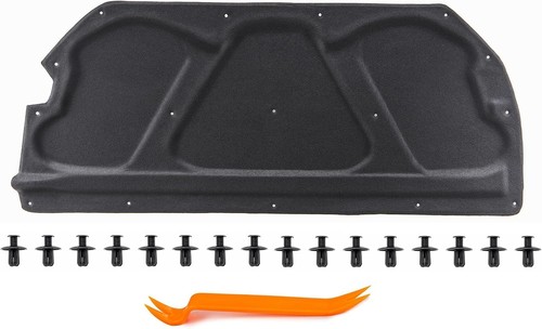 Isolation capot avec - de, clips